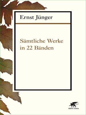 cover image of Sämtliche Werke in 22 Bänden